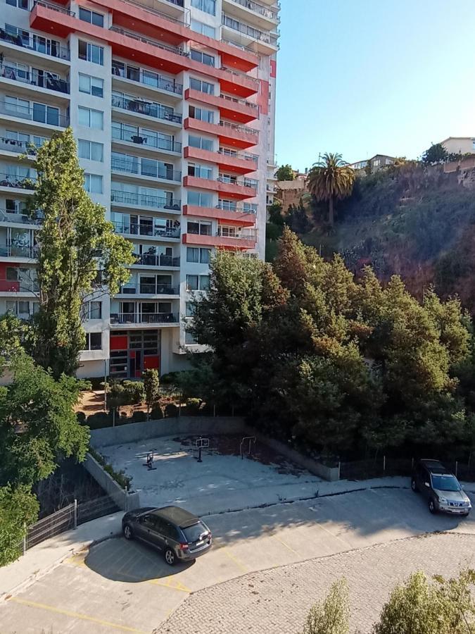 Acogedor Departamento En Parque Gran Baron Apartamento Valparaíso