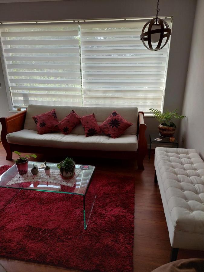 Apartamento Acogedor Departamento En Parque Gran Baron Valparaíso